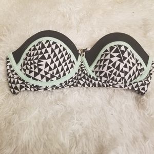 Strapless Bikini top